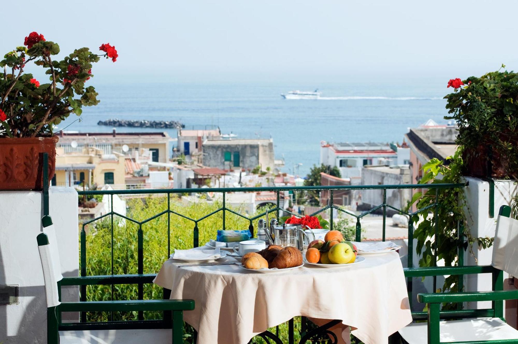 Hotel La Villarosa Terme Ischia Exteriér fotografie