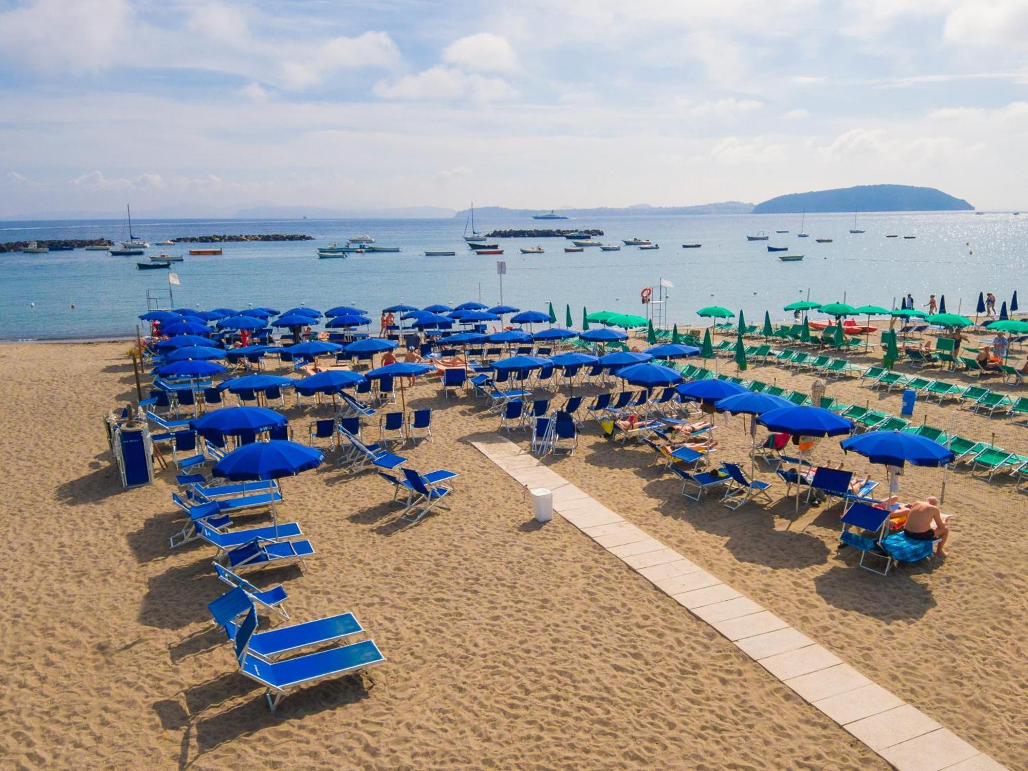 Hotel La Villarosa Terme Ischia Exteriér fotografie