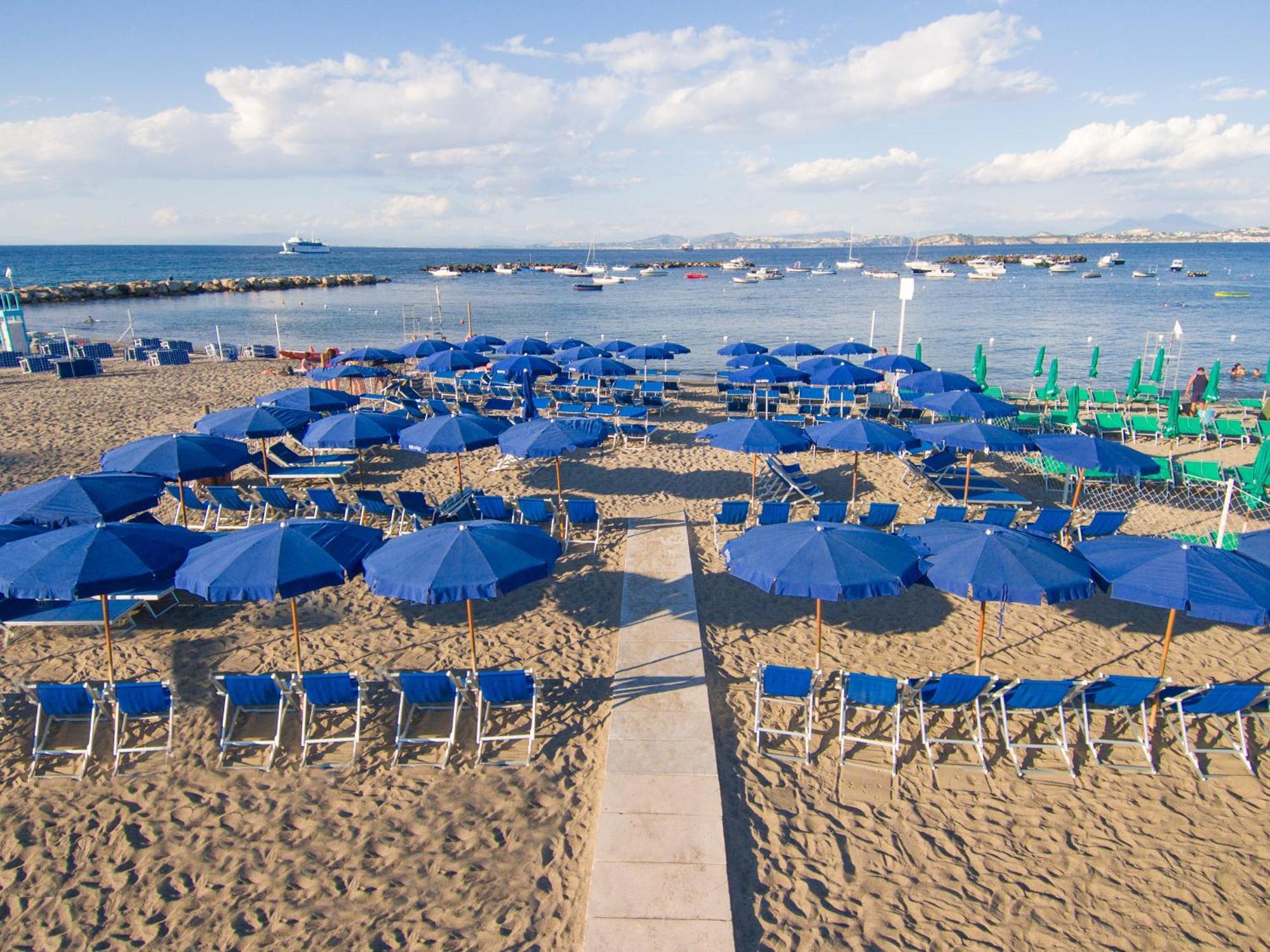 Hotel La Villarosa Terme Ischia Exteriér fotografie