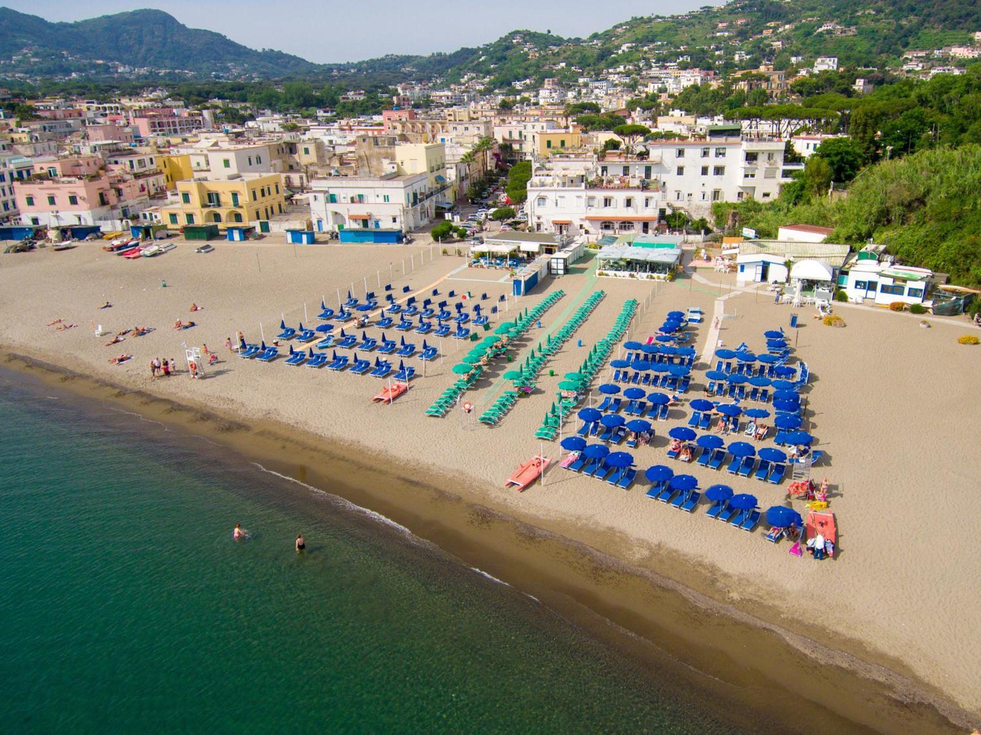 Hotel La Villarosa Terme Ischia Exteriér fotografie