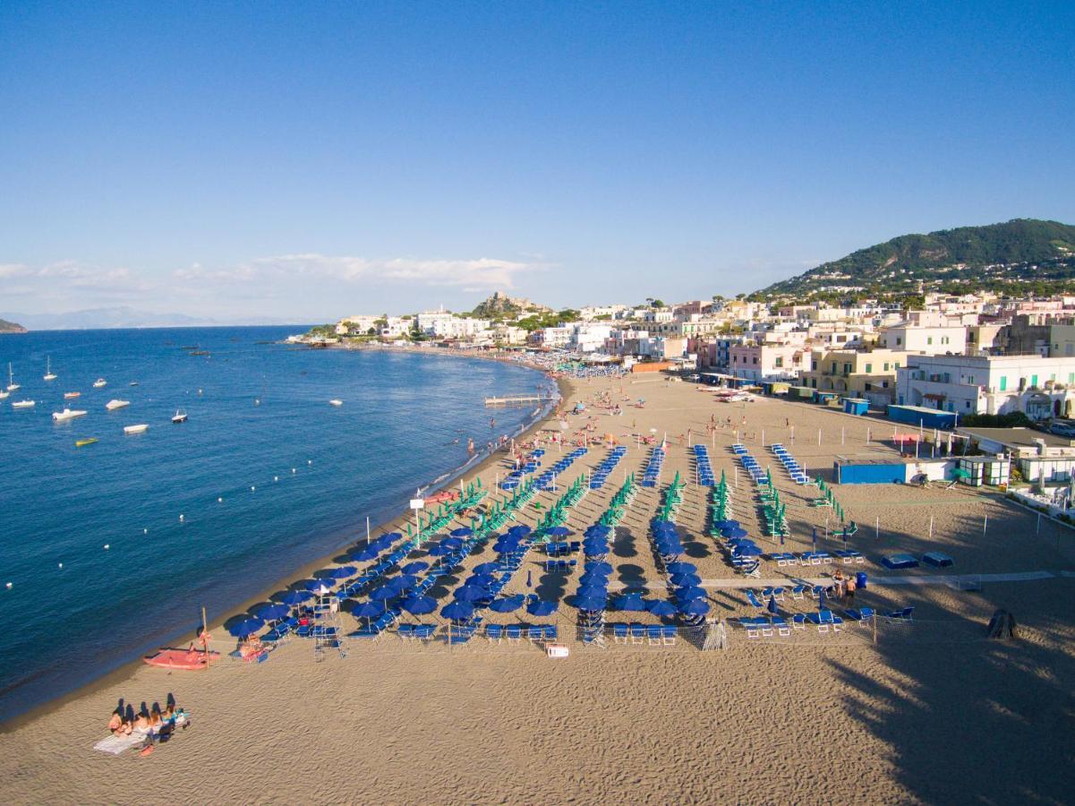 Hotel La Villarosa Terme Ischia Exteriér fotografie