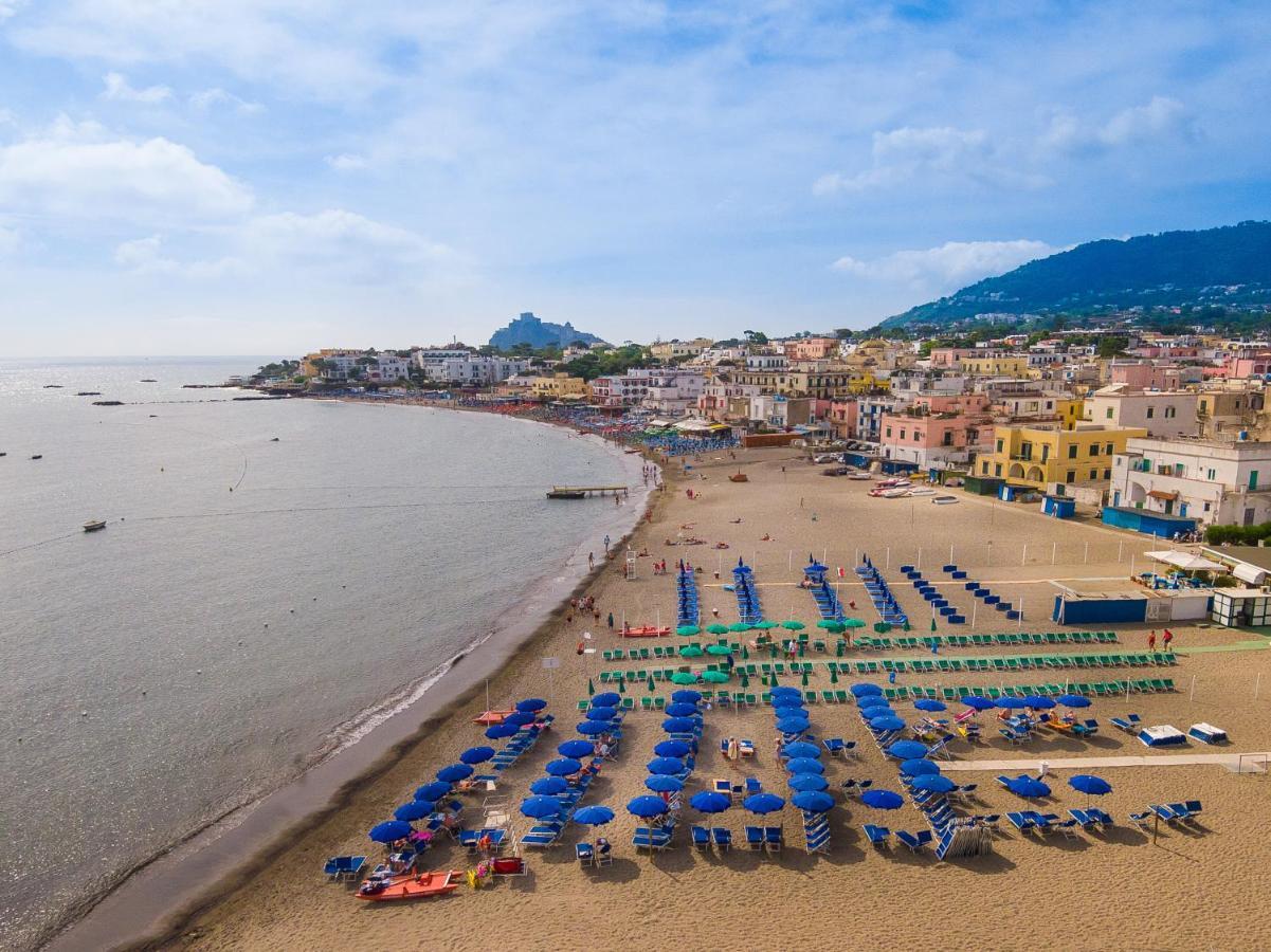 Hotel La Villarosa Terme Ischia Exteriér fotografie